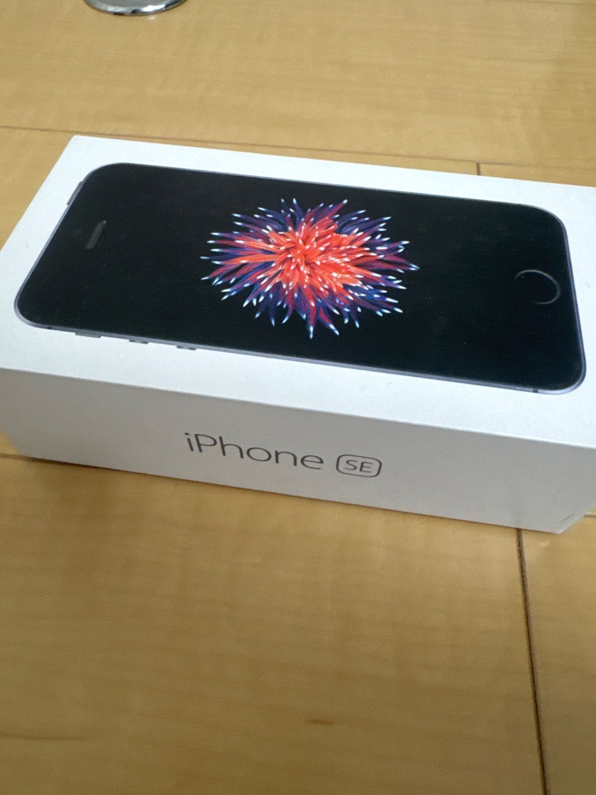 21 未検品 Apple iPhoneSE 64GB スペースグレイ 本体 SoftBank 動作未確認