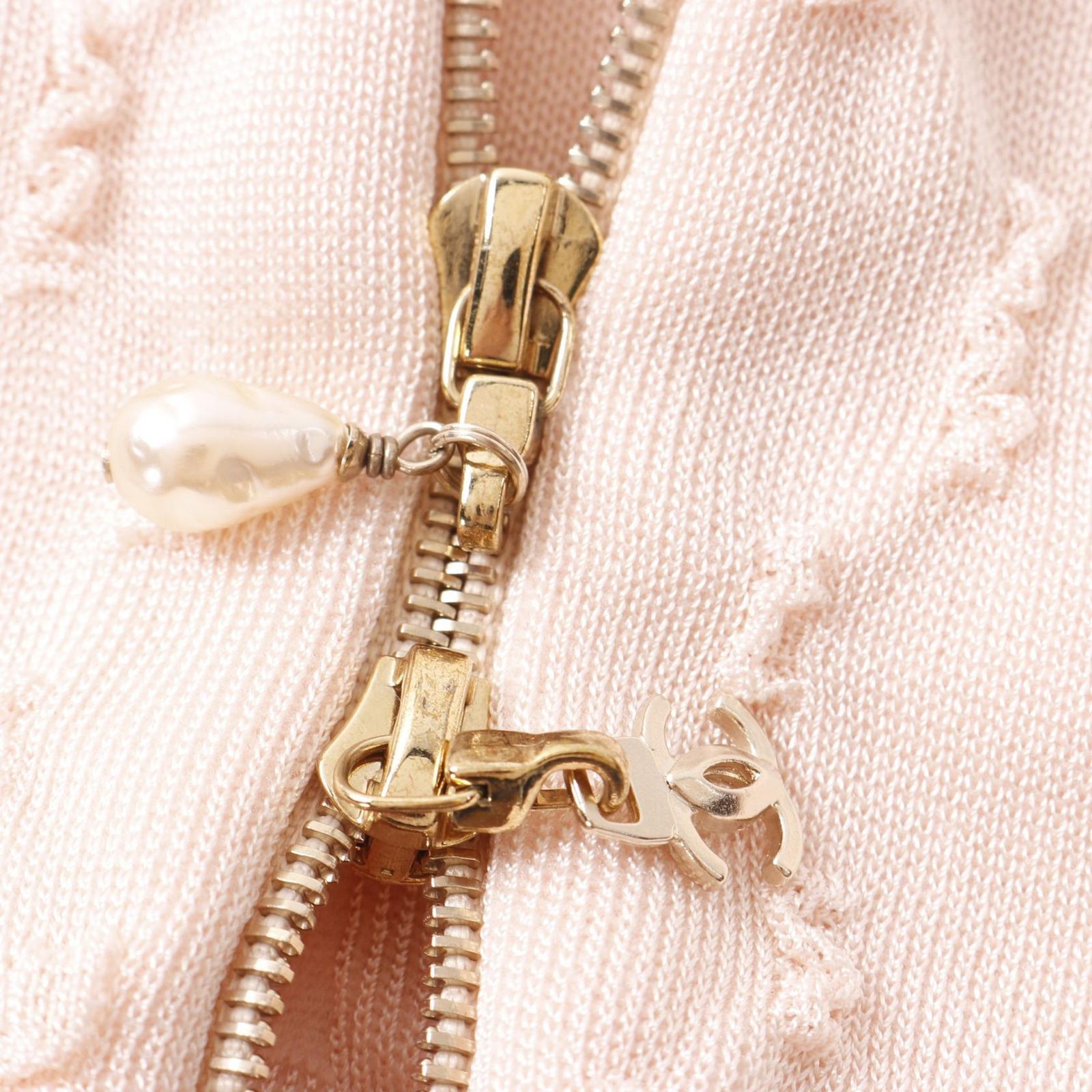 シャネル CHANEL】97A ココマーク ニットベスト カシミヤ100%