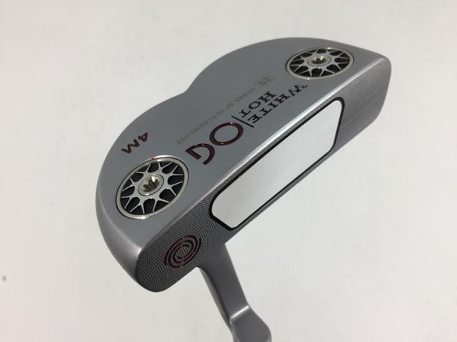 返品OK ゴルフクラブ 超 オデッセイ ホワイト ホット OG 4M パター オリジナルスチール パター