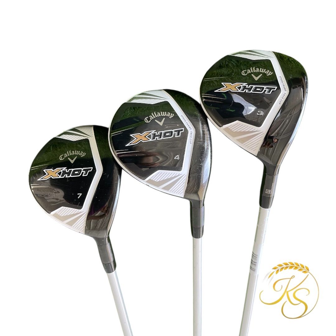 キャロウェイ フェアウェイウッド 3本 右 Callaway X HOT 2013 - メルカリ
