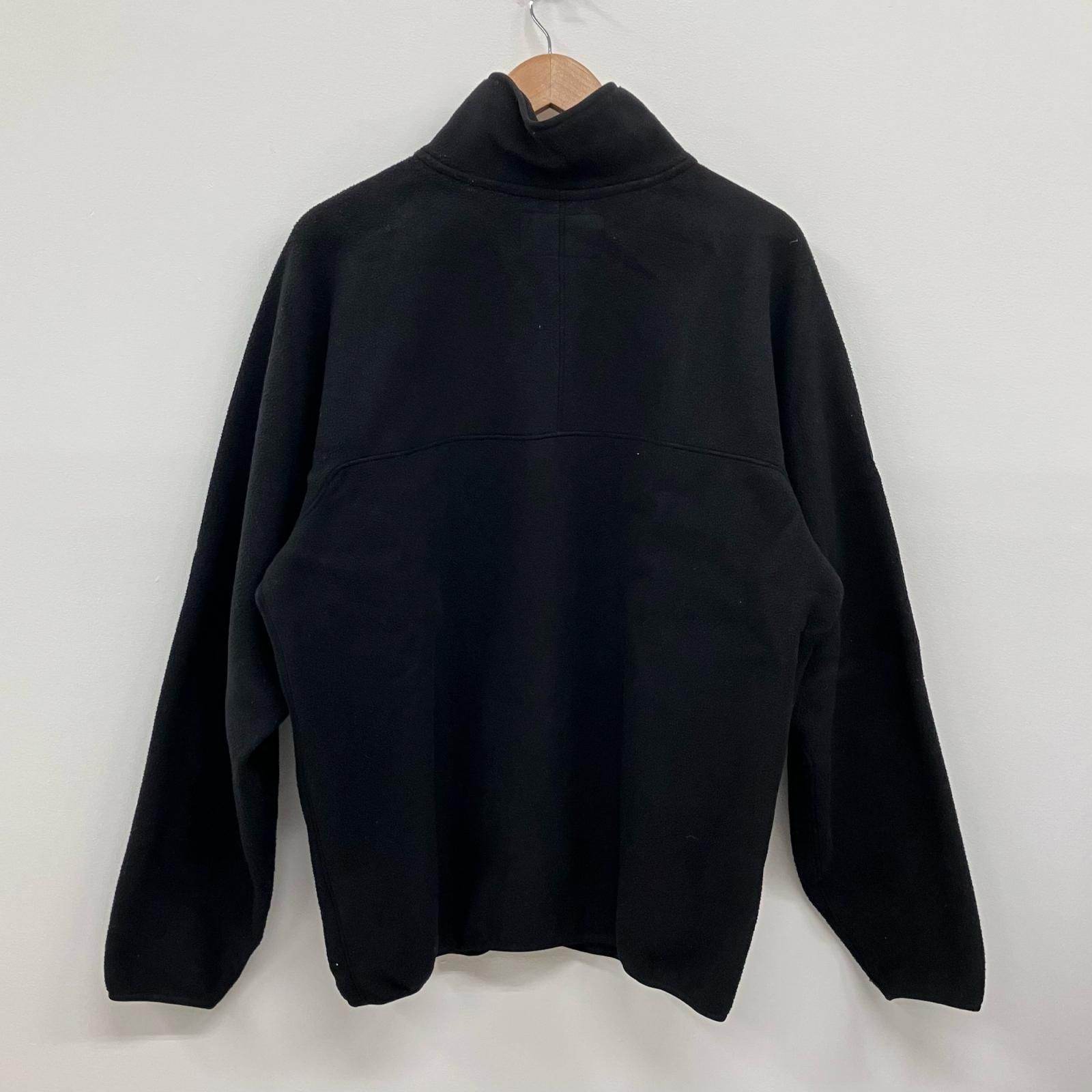 イオン広店 DESCENDANT ディセンダント その他トップス DAVID FLEECE JACKET ブラック サイズ 3 96