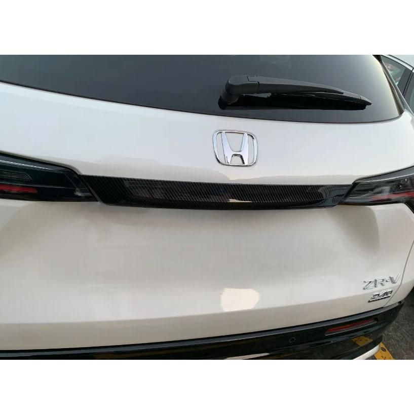 ZRV リヤライセンスガーニッシュ ホンダ純正オプション ZR-V リア
