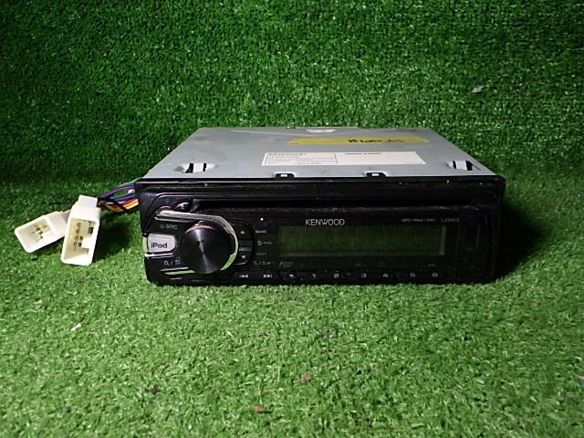 D2112-5 ケンウッド U393D CD1DIN CD|USB動作 済み