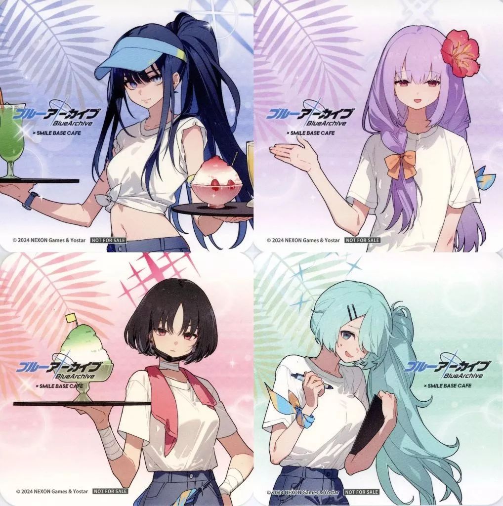 デュエプレフェス　コラボカフェ　コースターコンプリートセット デュエプレフェス コラボカフェ コースターコンプリートセット