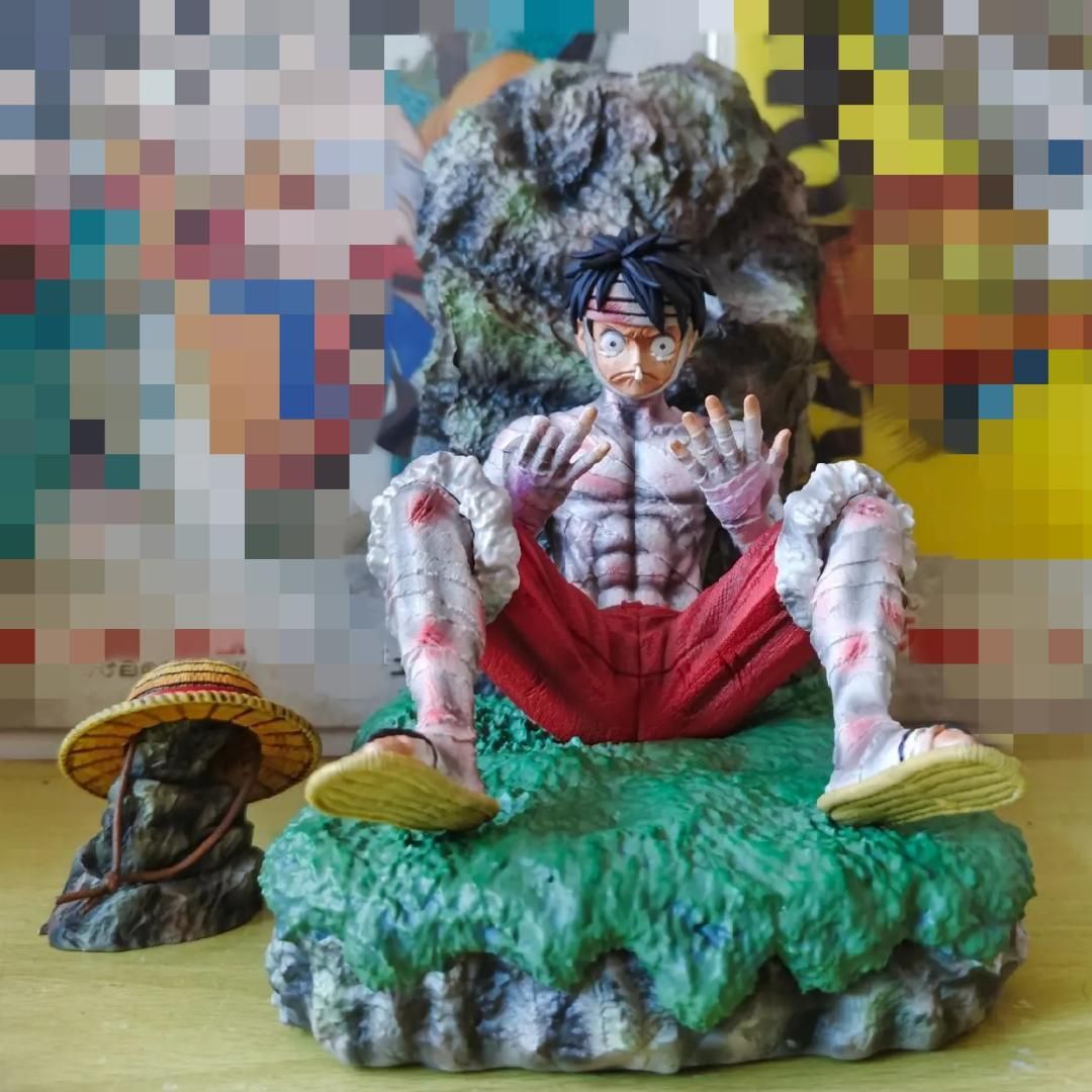 ワンピース モンキー・D・ルフィ ガレージキット フィギュア