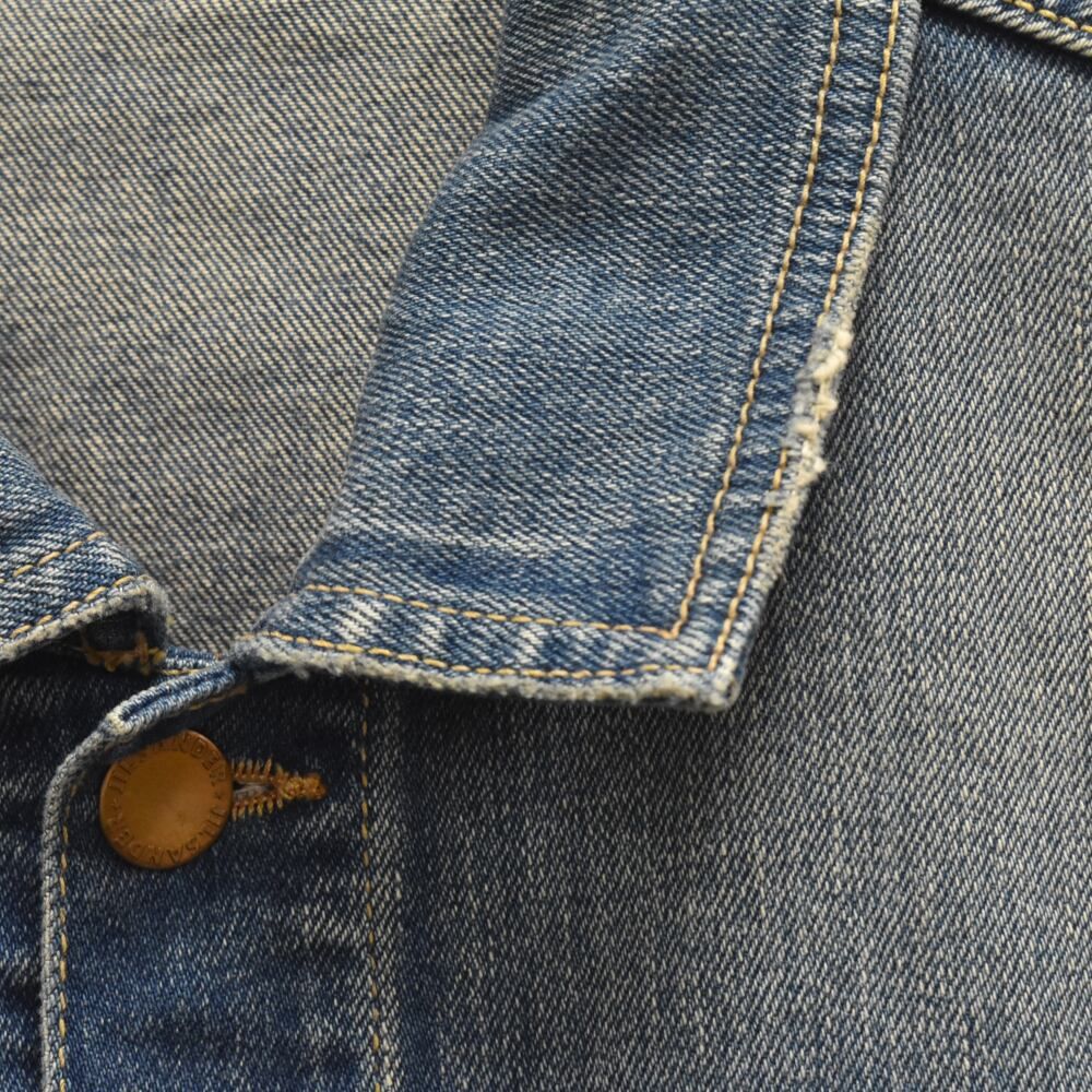 JIL SANDER (ジルサンダー) インディゴタイトデニムジャケット