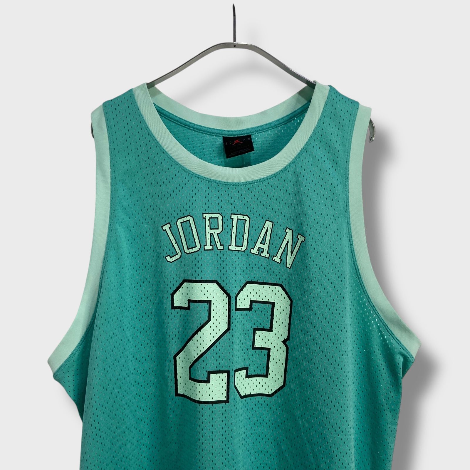 ☆JORDAN☆ジョーダン☆NIKE☆メッシュワンピース☆ゲームシャツ