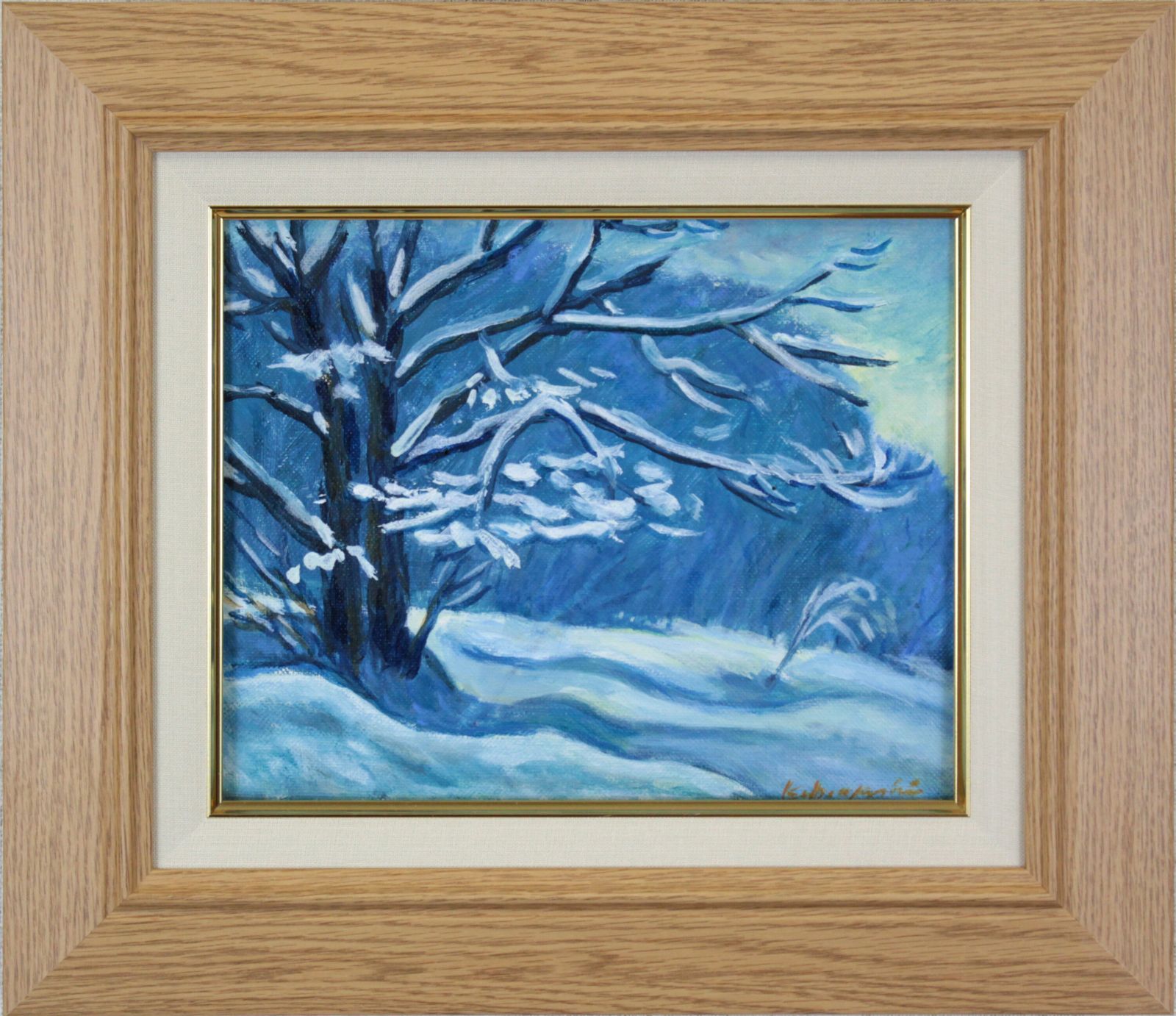 小林金三『手稲山山麓』油彩画【真作保証】 絵画 小林金三『手稲山山麓』油彩画【真作保証】 絵画 - メルカリ