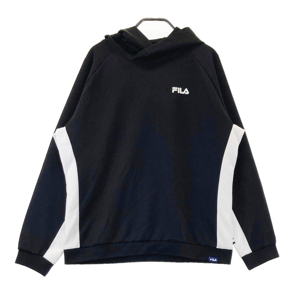サイズ：LL FILA GOLF フィラゴルフ  パーカー  ブラック系 [240101314793] ゴルフウェア レディース ストスト