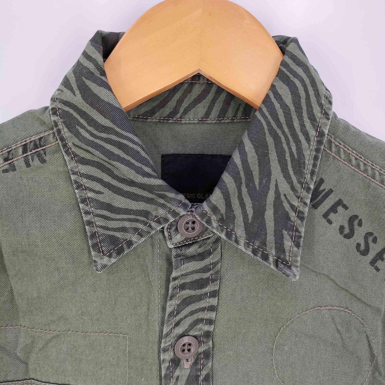 ヒステリックグラマー HYSTERIC GLAMOUR ゼブラ柄 ヒスガールプリント 