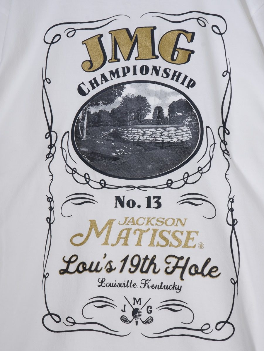 ジャクソンマティスJACKSON MATISSE 2023SS JMG CHAMPIONSHIP Tシャツ ...