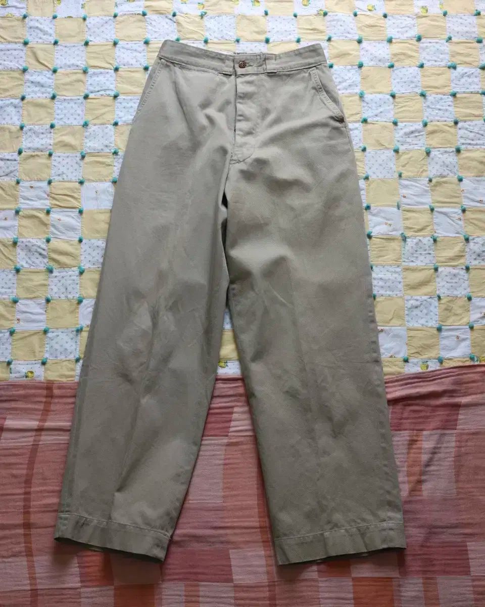 US ARMY 50s officerChinoPants オリジナル チノパンツ