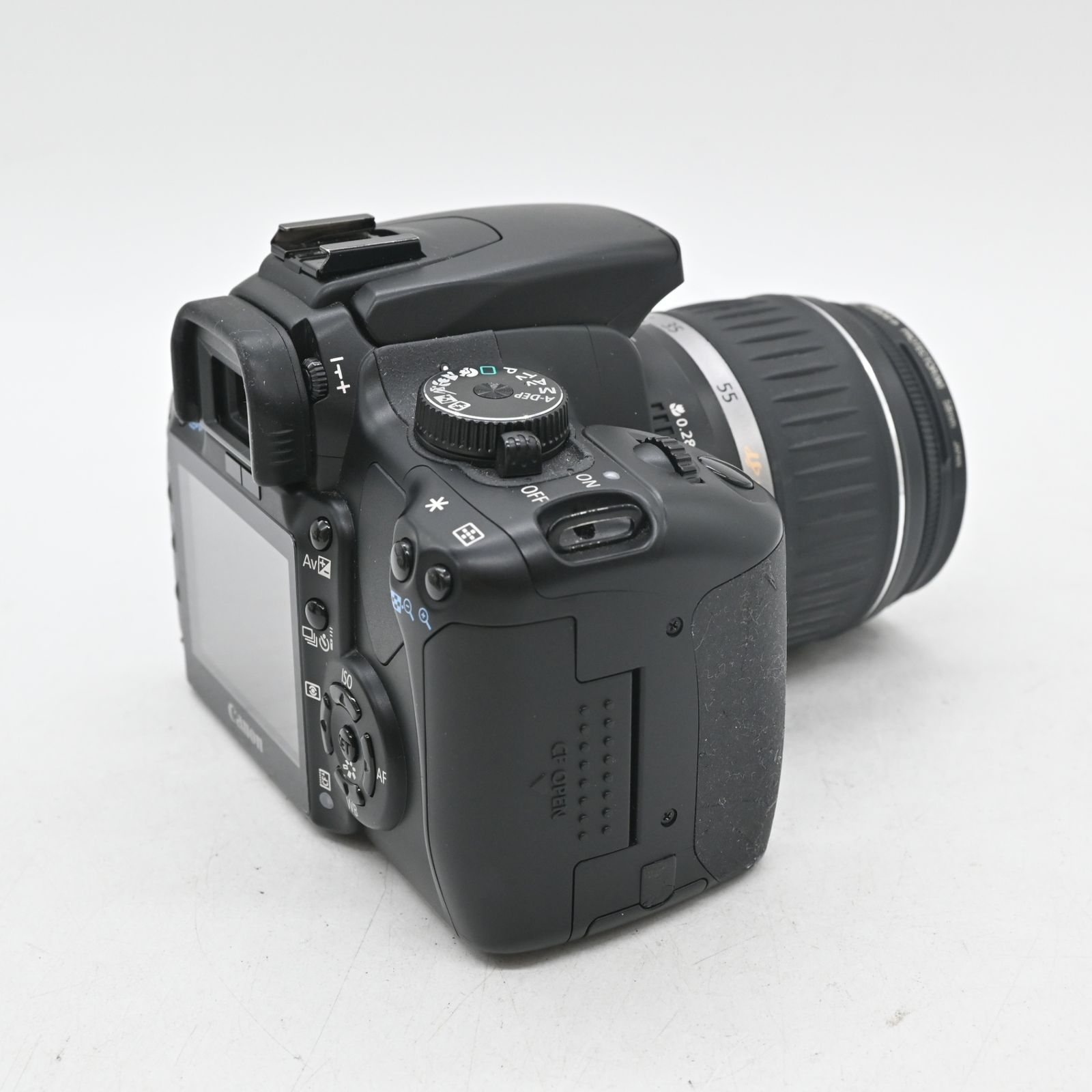 18-55mmレンズキット＋バッテリーグリップ＋CFカード