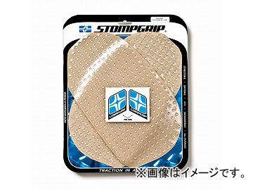 2輪 ストンプグリップ トラクションパッドタンクキット クリア P039-8536 スズキ GSX-R750 2002年～2003年 JAN：4548664029679