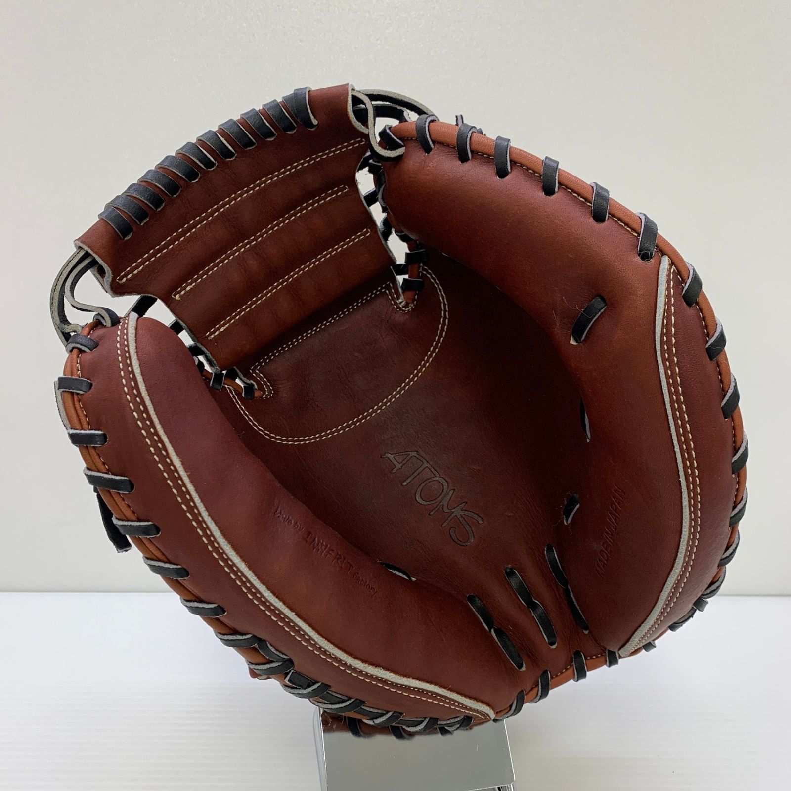 ATOMSキャッチャーミット硬式ブラウン 江口様専用 ATOMS