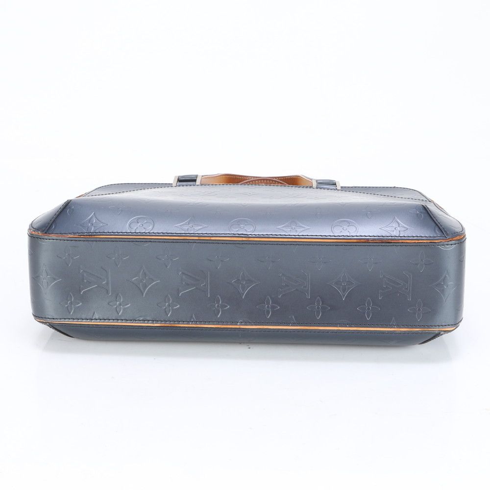 ルイヴィトン モノグラム マット マルデン ブルー M55135 レザー