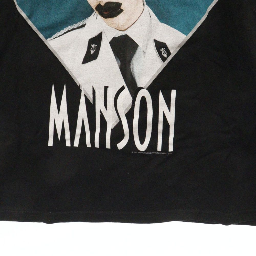 VINTAGE (ヴィンテージ) 00s MARILYN MANSON GROTESK BURLESK TOUR