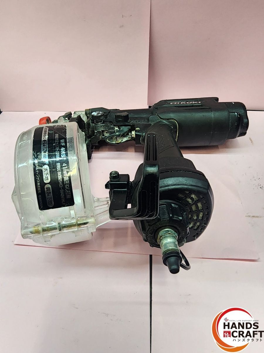 HIKOKI 高圧ねじ打ち機