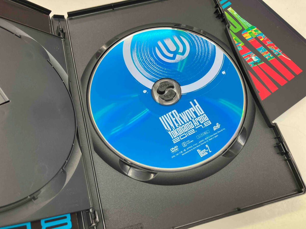 UVERworld Yokohama Arena(初回生産限定盤) [DVD] oyj0otl UVERworld Yokohama Arena 【初回生産限定盤 : DVD2枚組 +ライブ