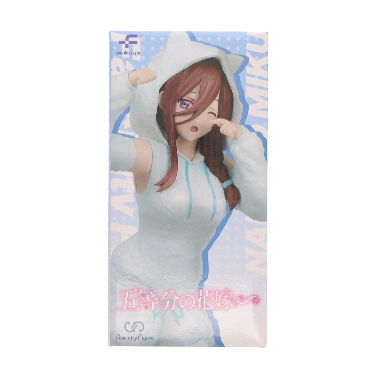 中野三玖(なかのみく) 五等分の花嫁∬ FascinityFigure 三玖〜猫