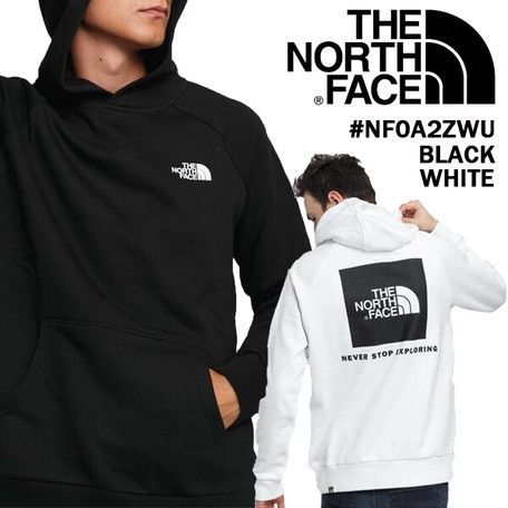 THE NORTH FACE 紐なし裏起毛パーカー - メルカリ