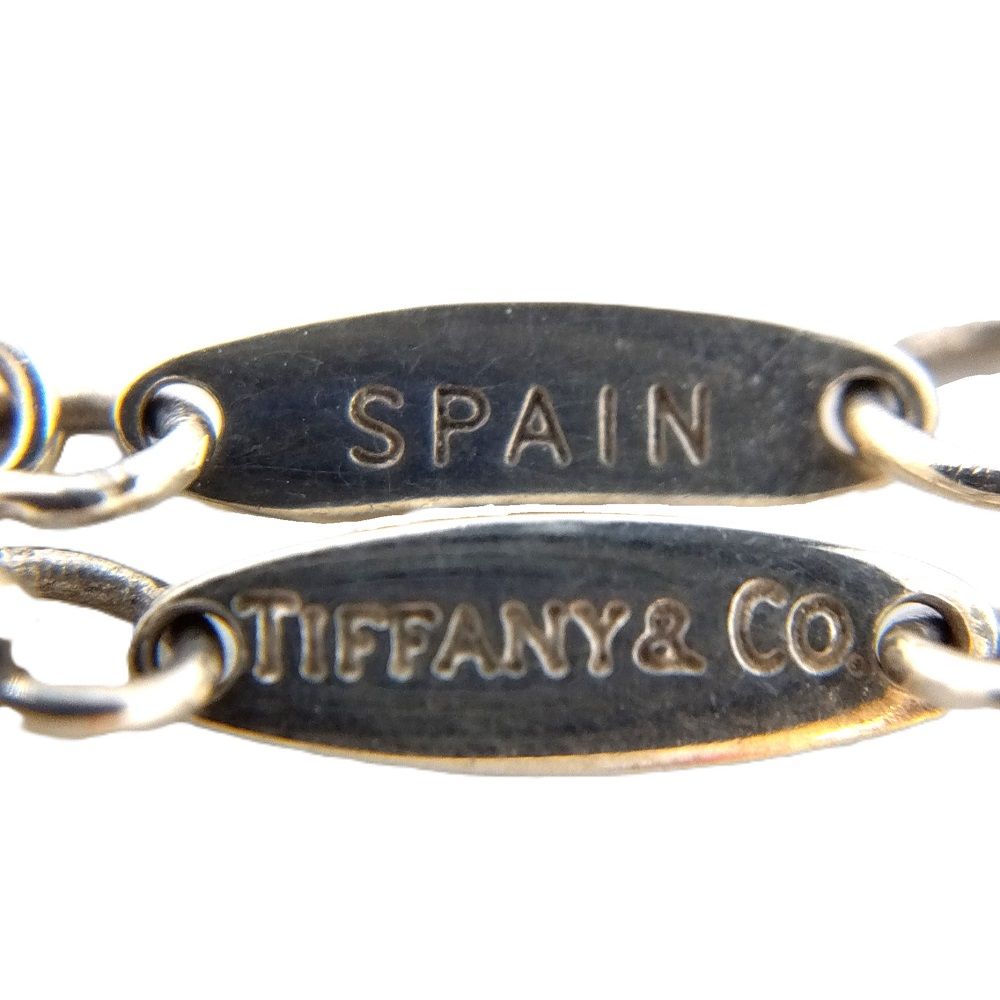 ティファニー Tiffany&Co. オープンハート ブレスレット SV925 ティファニー オープンハート | シルバー SV925 - レディース