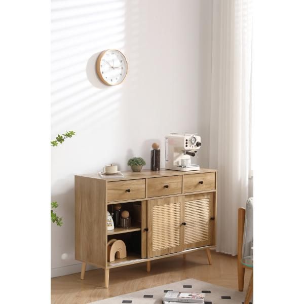 収納チェスト2段 サイドボード