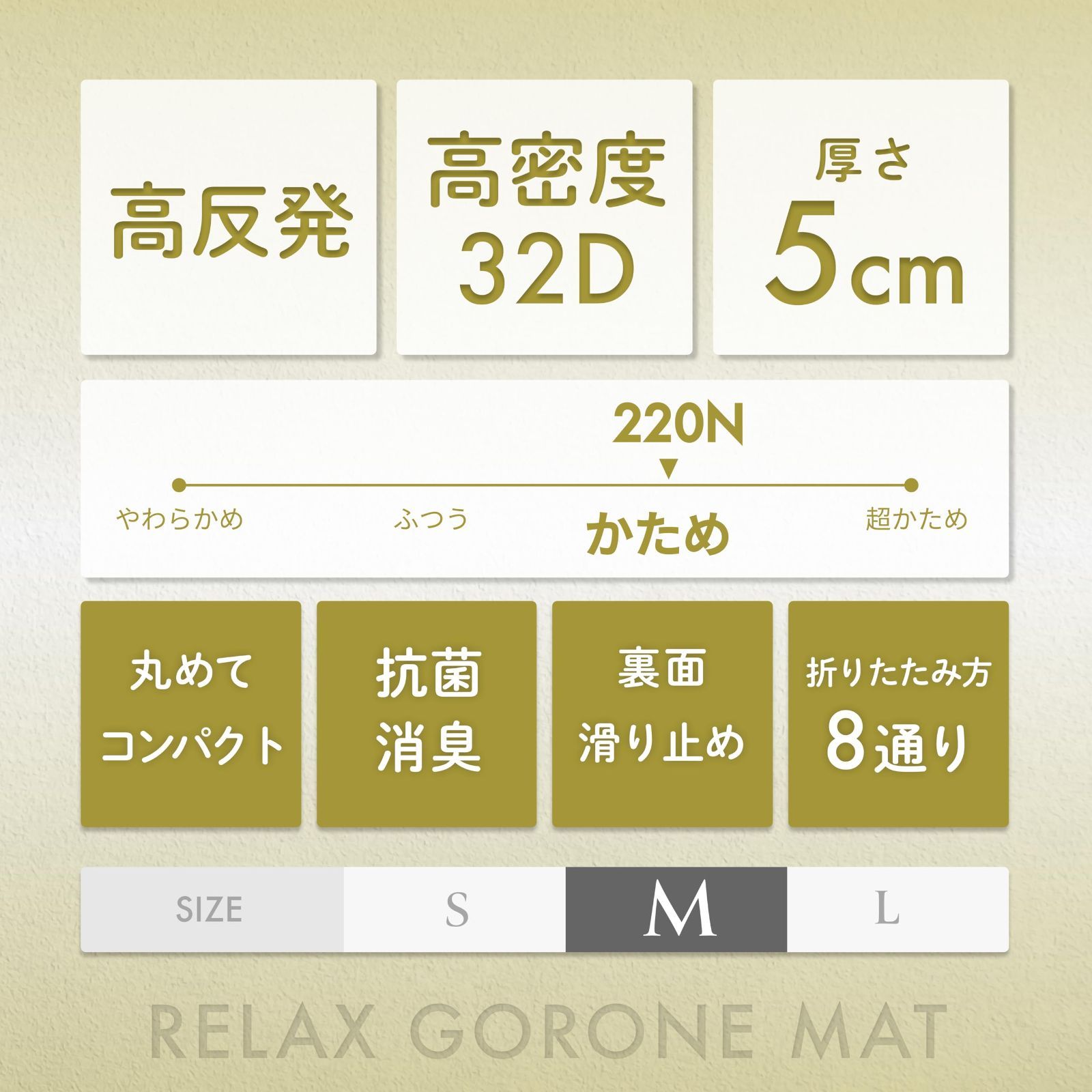 災害グッズ 丸めて