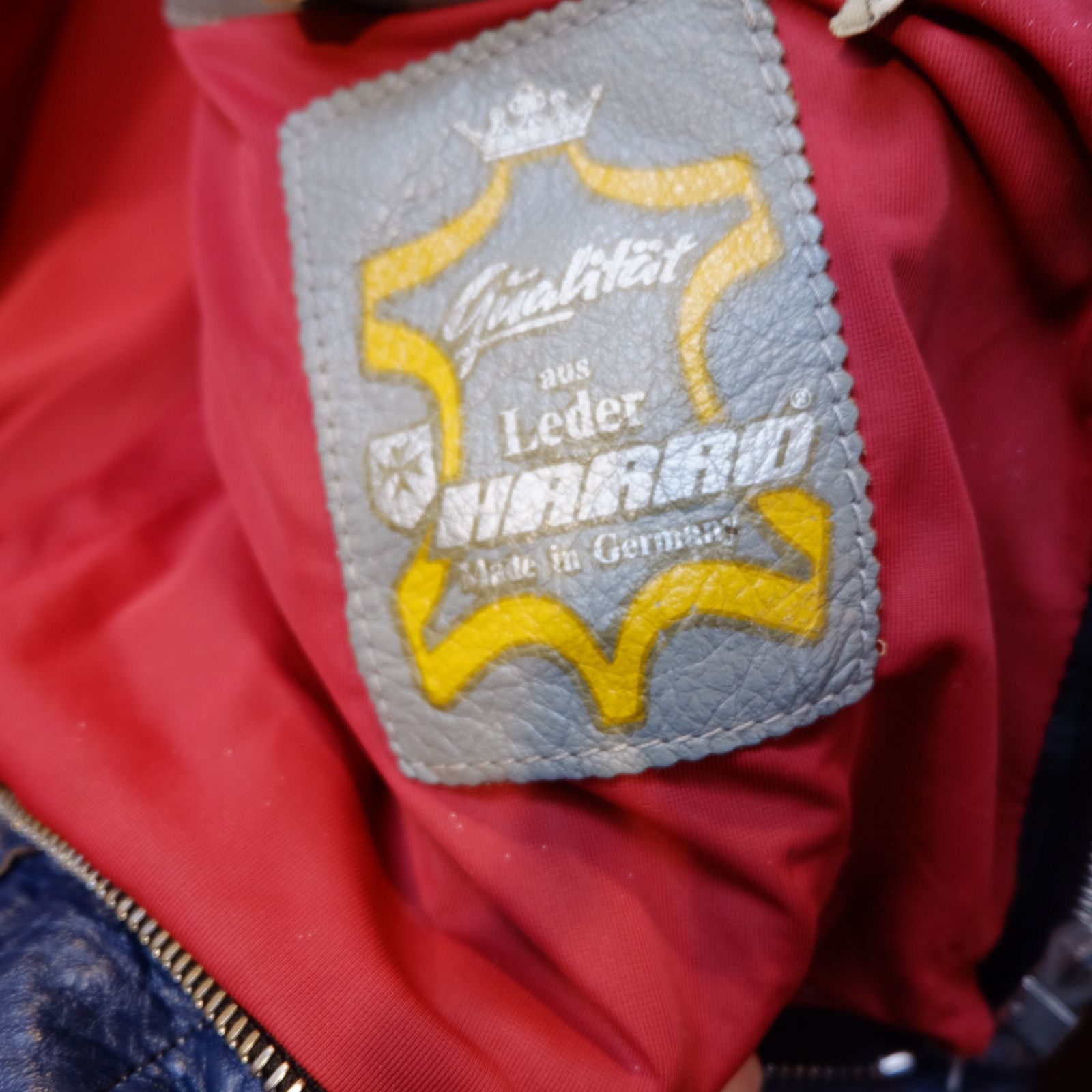 ♠ととう【HARRO】✨70sヴィンテージ　シングルライダースジャケット 70s80s vintage harro leather ridersjacket - メルカリ