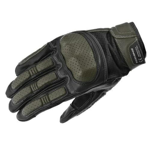 【新品・5営業日で発送】コミネ GK-217 CE PROTECT LEATHER GLOVES OL XL 品番:06-217／OL／XL