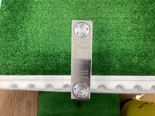 タイトリスト SCOTTY CAMERON STUDIO SELECT LAGUNA 1.5 33インチ パター PT スチール フレックスその他 メンズ 男性用 右利き 右用 Cランク ゴルフクラブ
