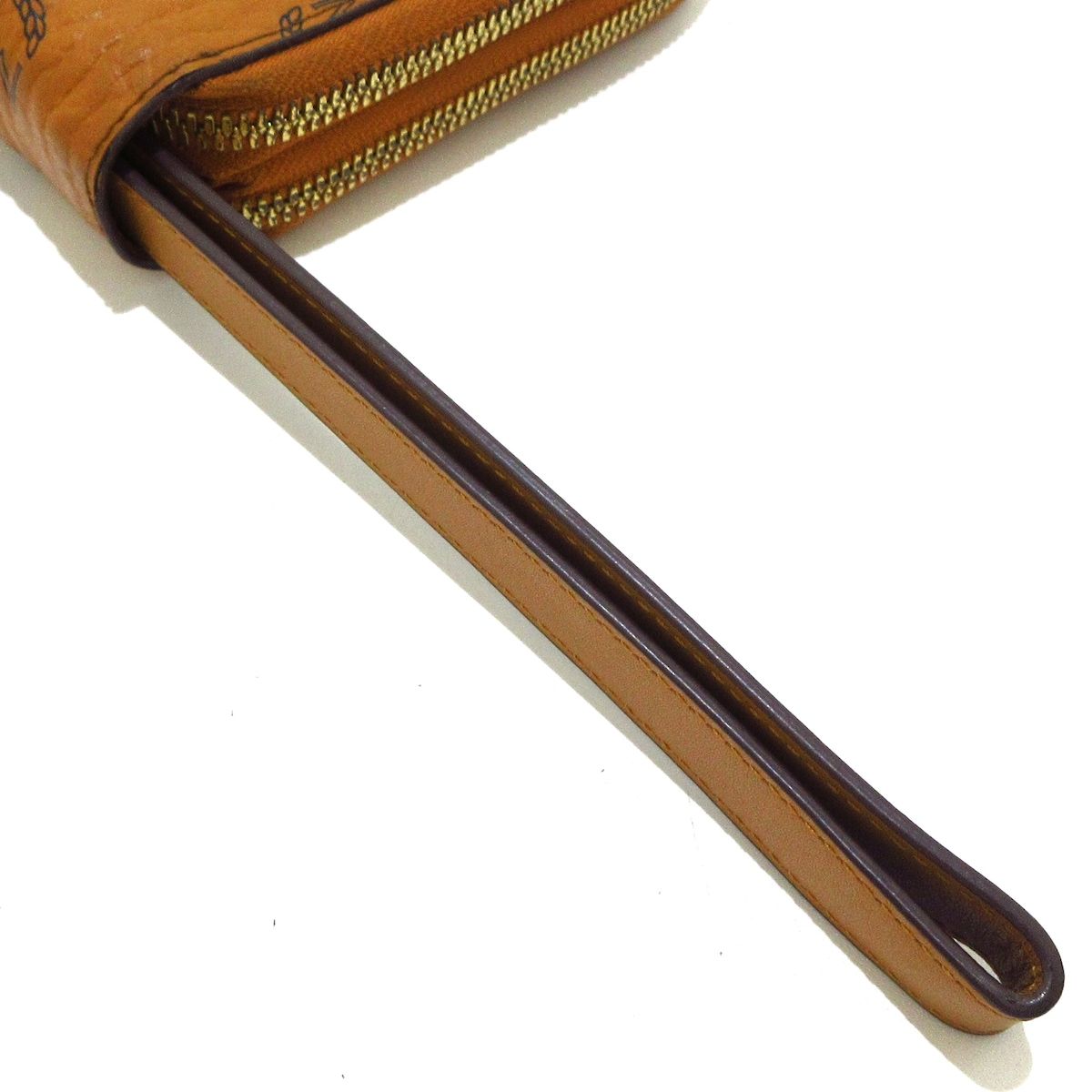 MCM(エムシーエム) 長財布 - MXL4AVI90CO001 ブラウン ラウンド  