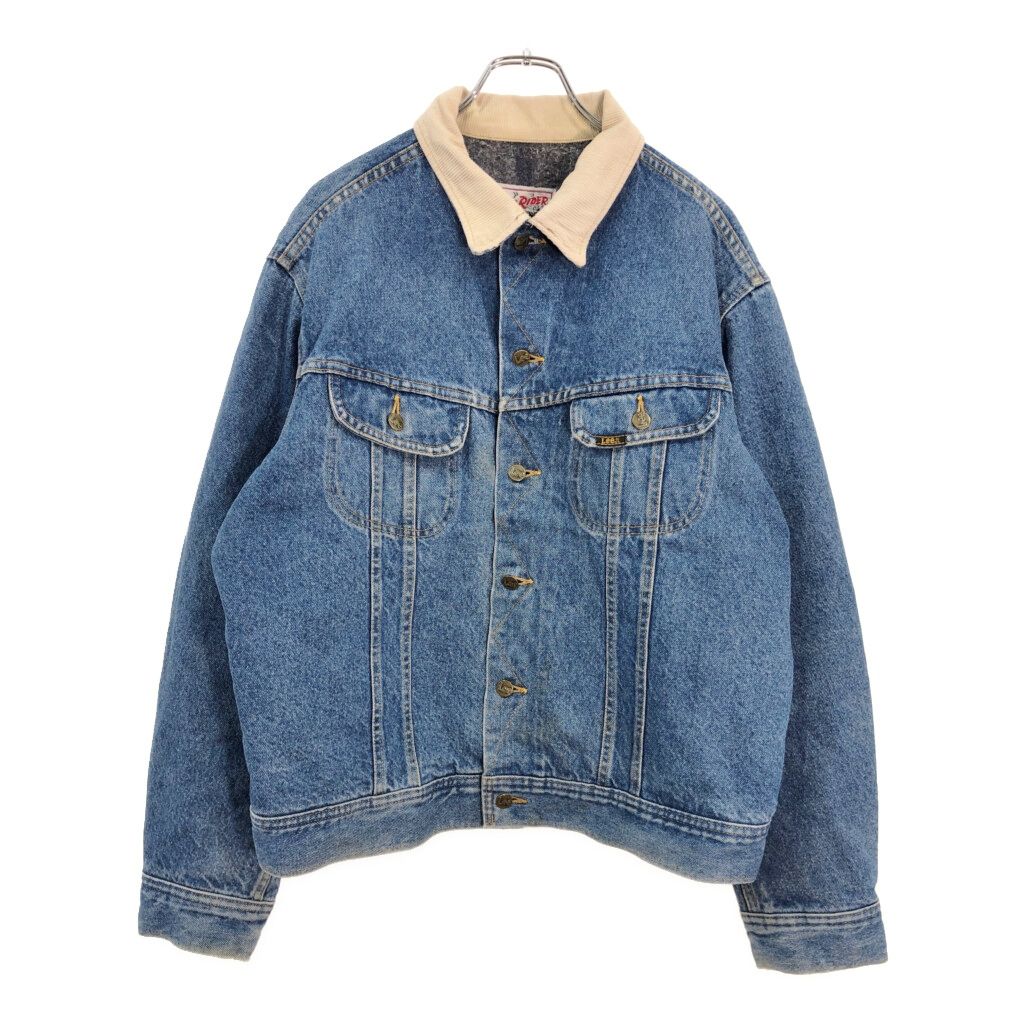 【美品】Lee ストームライダー デニムジャケット USA製 80s 80年代 Lee リー STORMRIDER ストームライダー デニムトラッカー