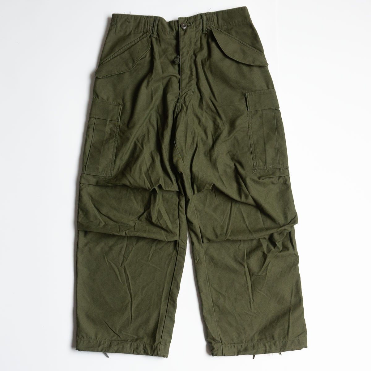 美品/70s】US ARMY【M-65 フィールドパンツ】 SMALL/SHORT カーゴ  