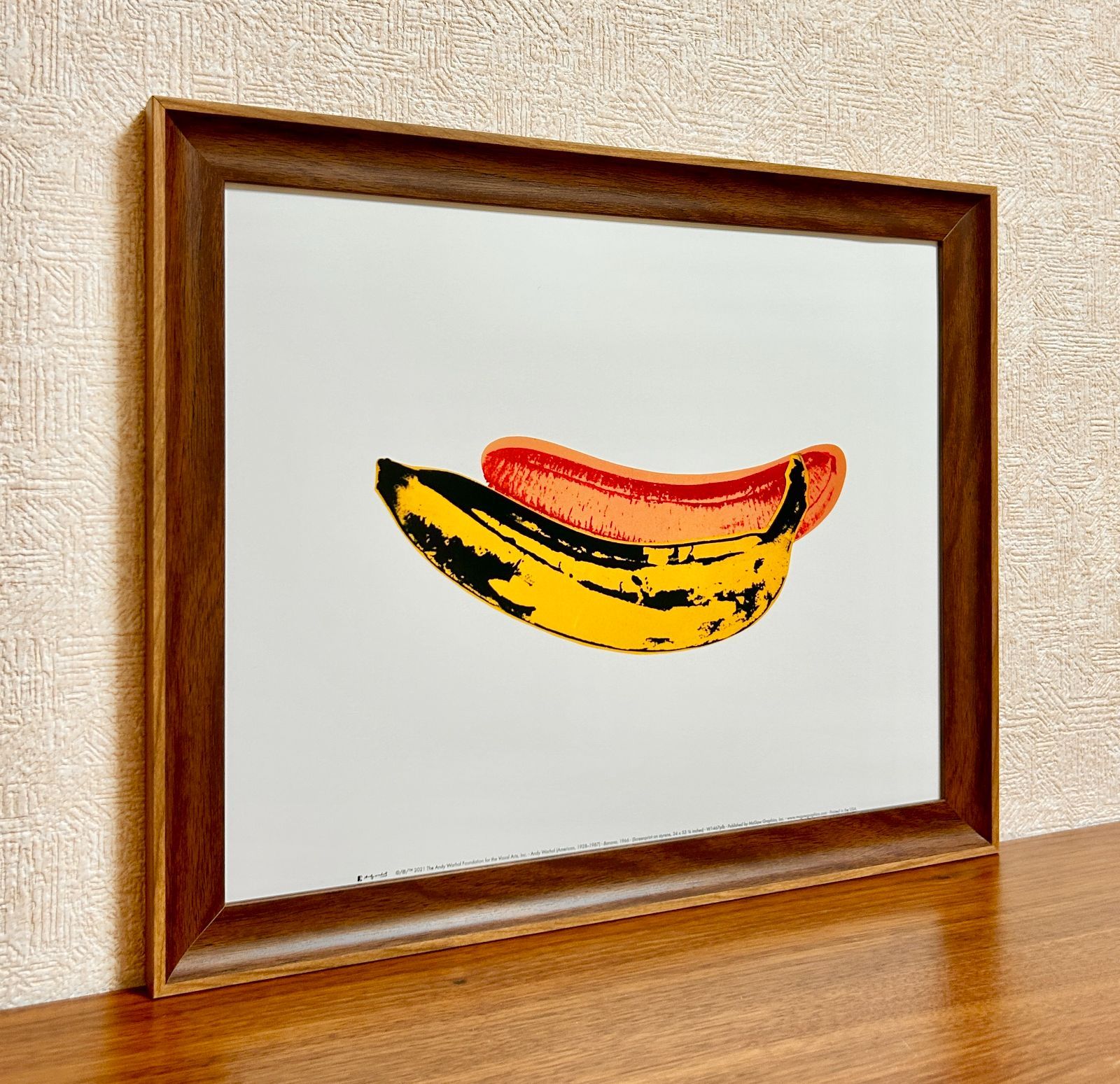 新品額縁付アートポスター(BRUCE MCGAW GRAPHICS)アンディ・ウォーホル