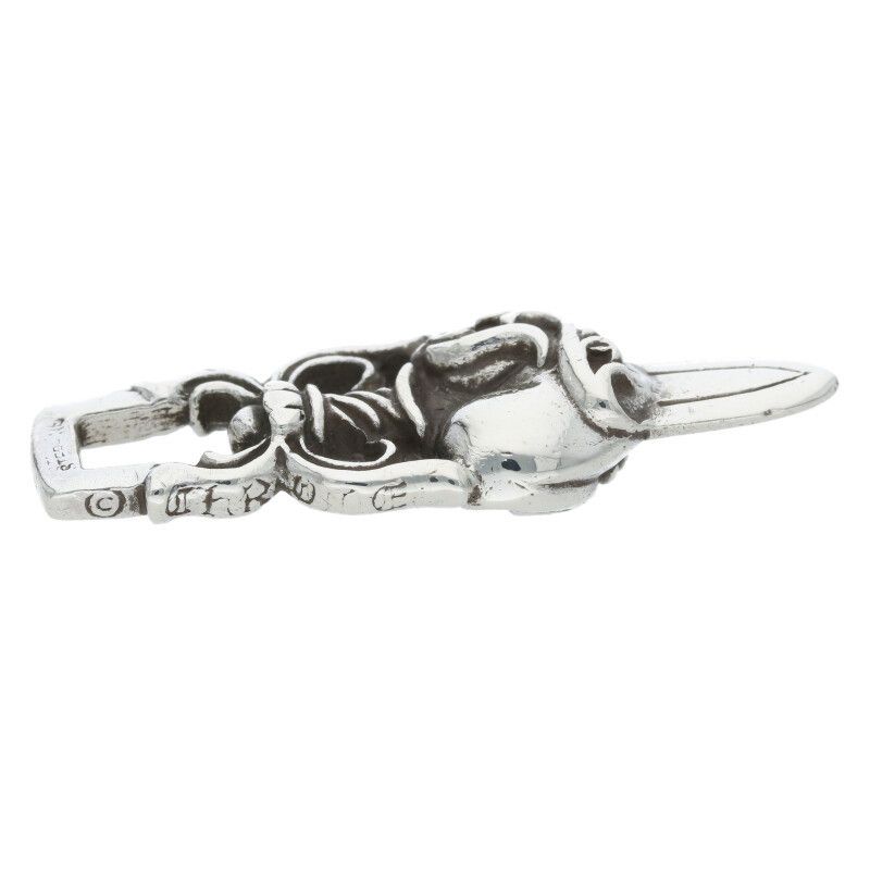 ダガーハートペンダント　トップ 楽天市場】クロムハーツ【CHROMEHEARTS】 ハートダガー/ダガー