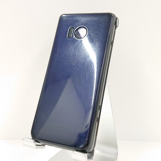 AQUOS ケータイ SH-01J ドコモ ブルーブラック 送料無料 本体 c13233