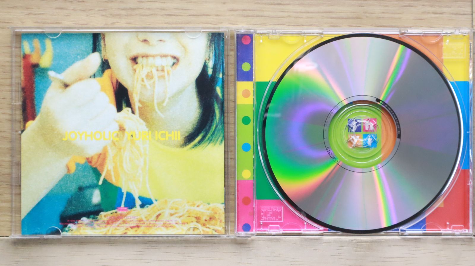 国内盤CD☆市井由理/□ JOYHOLIC 【ESCB1780/4988010178024】N21639