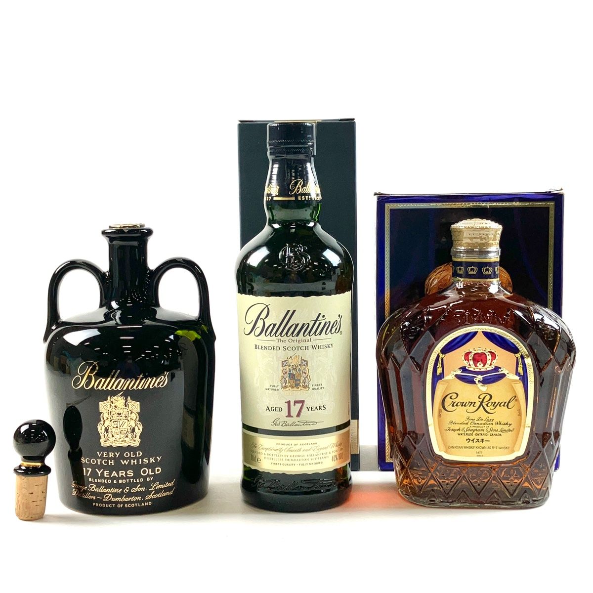 Seagram's Crown Royal ウイスキー 700mL 【公式通販】