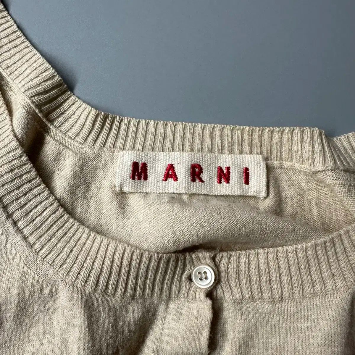  Marni マルニ クロップド カーディガン 長袖 カーディガン ボレロ アンサンブル