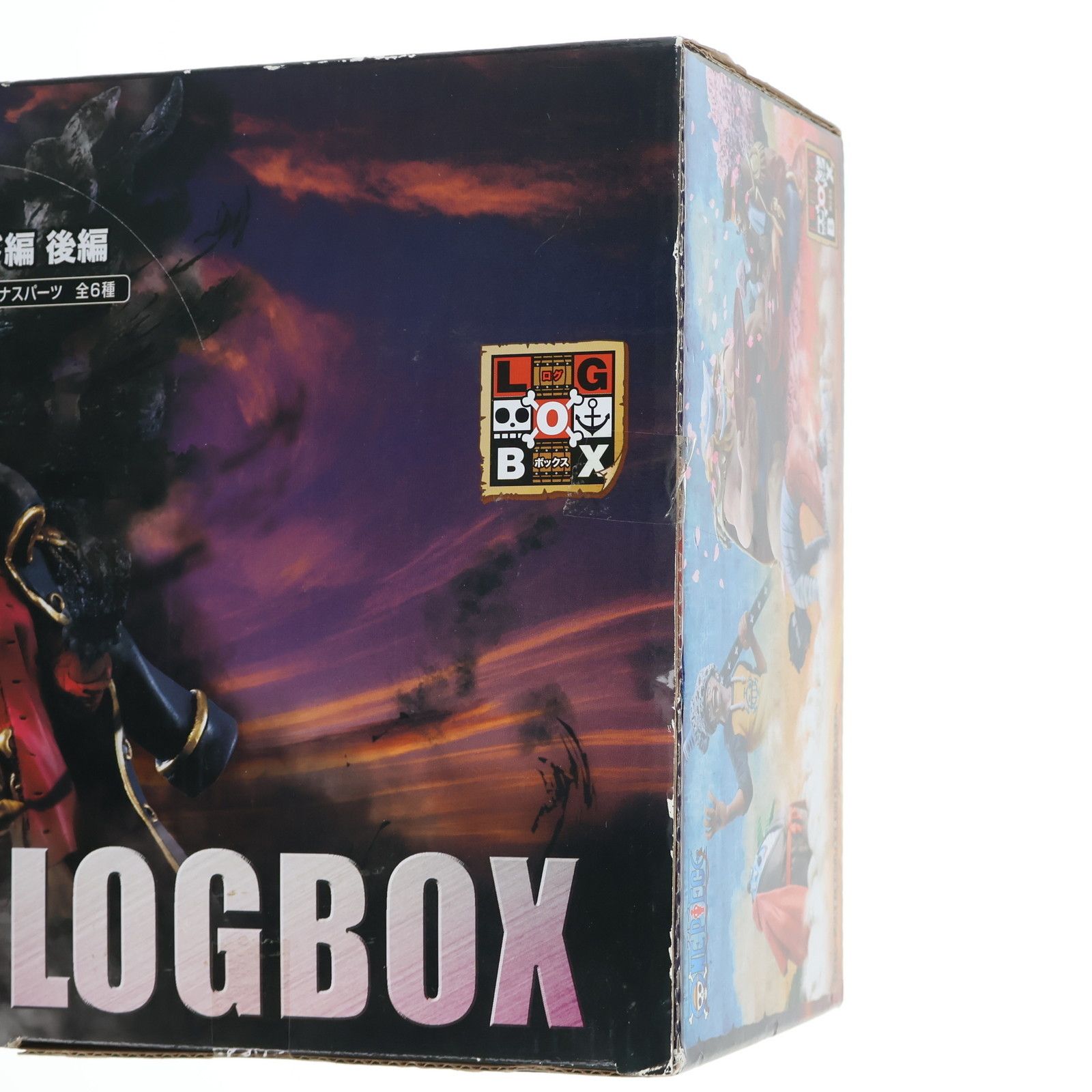 全6種+ボーナスパーツセット ワンピース LOG BOX マリンフォード
