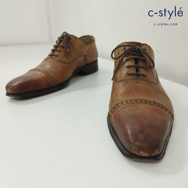 MAGNANNI マグナーニ Leather Oxford Lace-UP Shoes ビジネスシューズ ...