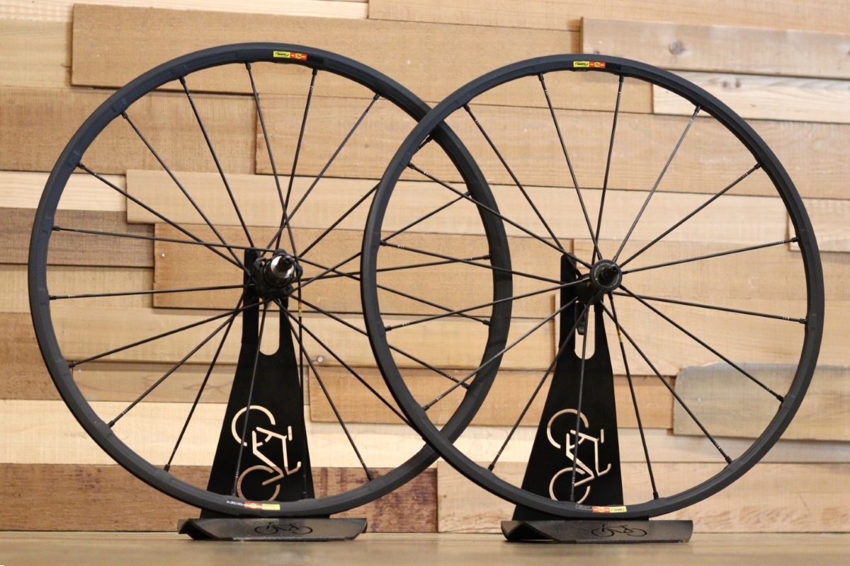 マビック　MAVIC r-sys カーボンスポーク　700c クリンチャー マビック MAVIC R-SYS ホイール前後セット アルミ (スポーク/カーボン