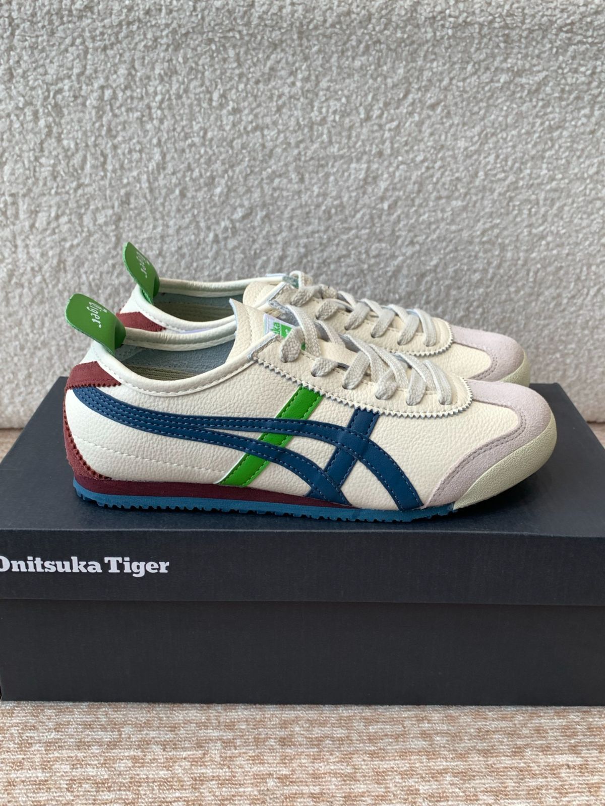 Onitsuka Tiger オニツカタイガー Mexico 66® ローカット スニーカー 男女兼用