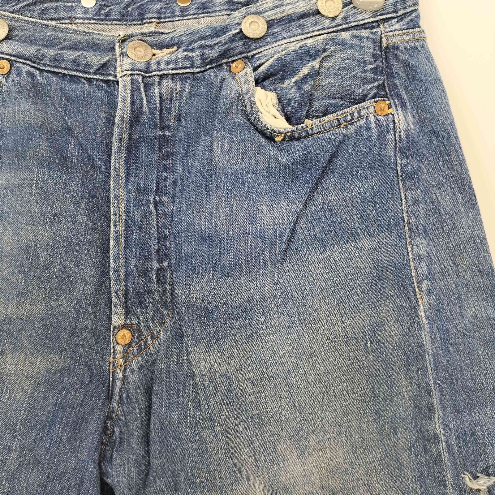 Levi's Vintage Clothing 501XX パッチワークデニム