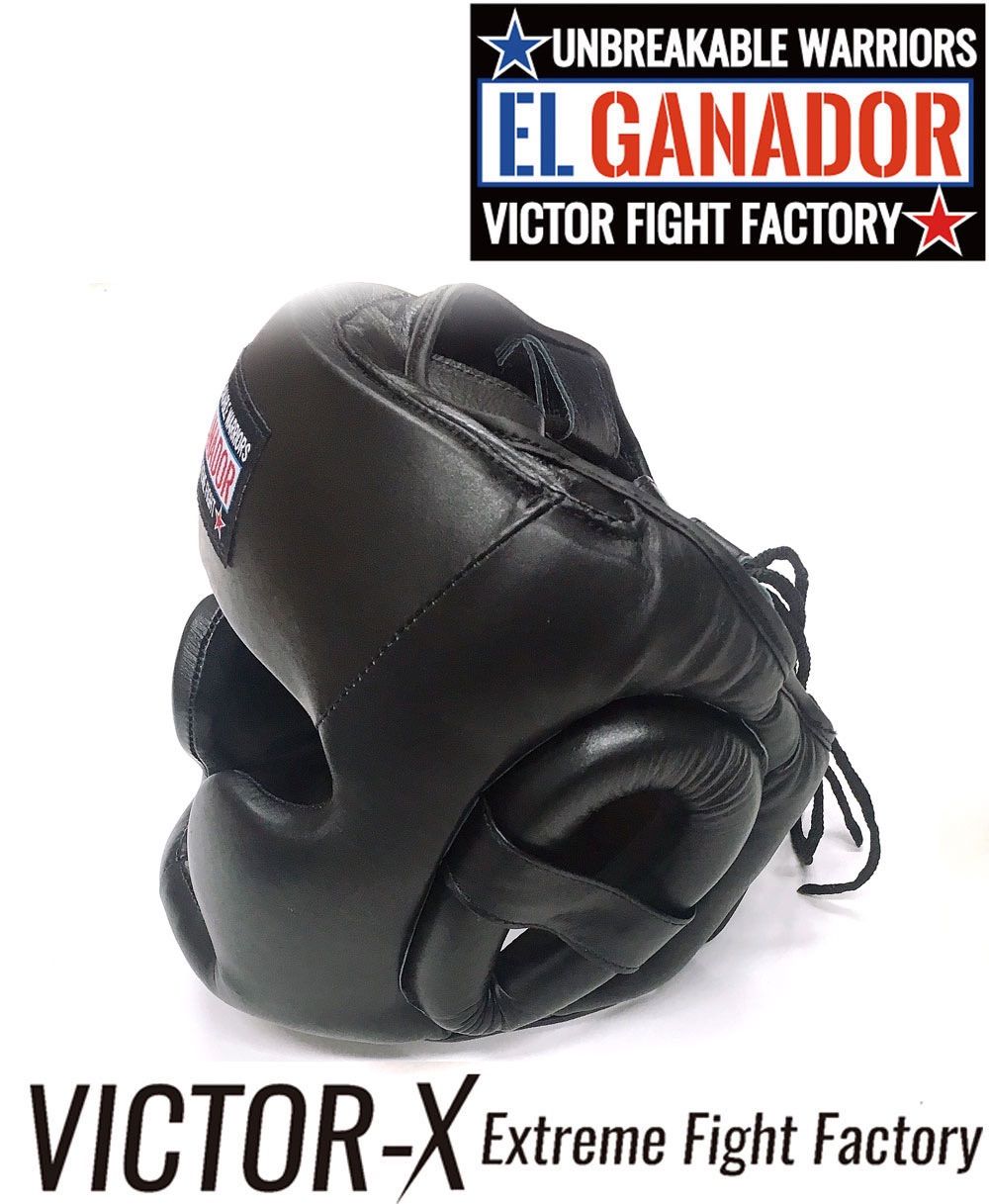 VICTOR EL GANADOR HEAD GUARD ヘッドギア ブラック VICTOR EL GANADOR HEAD GUARD ヘッドギア ブラック