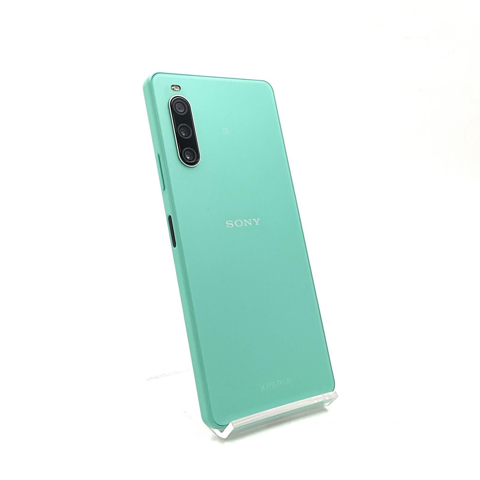 全額返金保証 最速発送 Sony Xperia 10 IV 128GB ミント 楽天モバイル XQ-CC44 白ロム 動作 済
