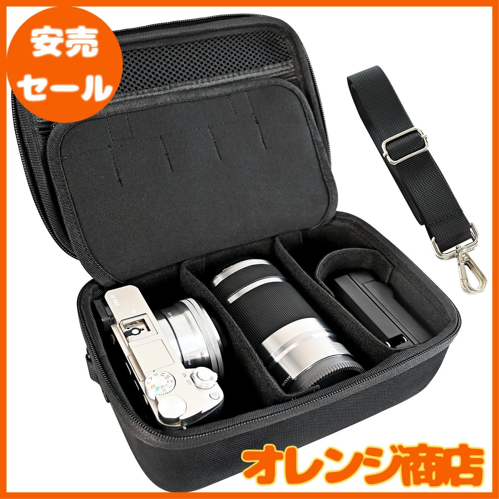 ANGVI 収納バッグ SONY（ソニー ）対応ソニー/SONY ミラーレス一眼 