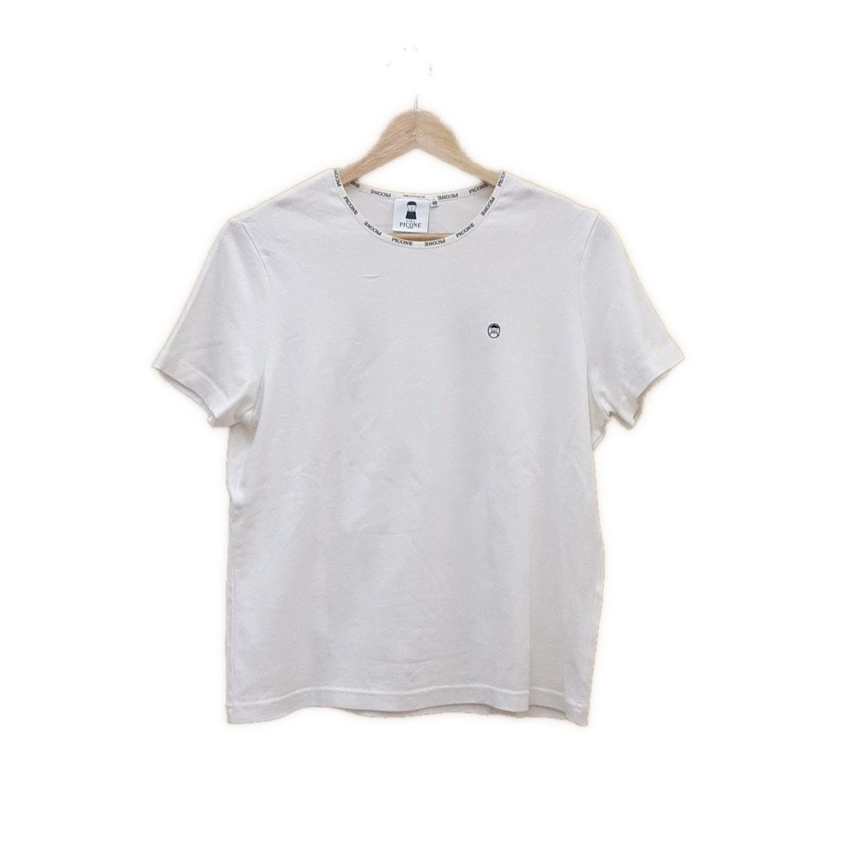 サイズ42 XL新品未使用タグPICONE ピッコーネ　半袖カットソー　Ｔシャツ PICONE(ピッコーネ) 半袖Tシャツ サイズ40 M レディース美品