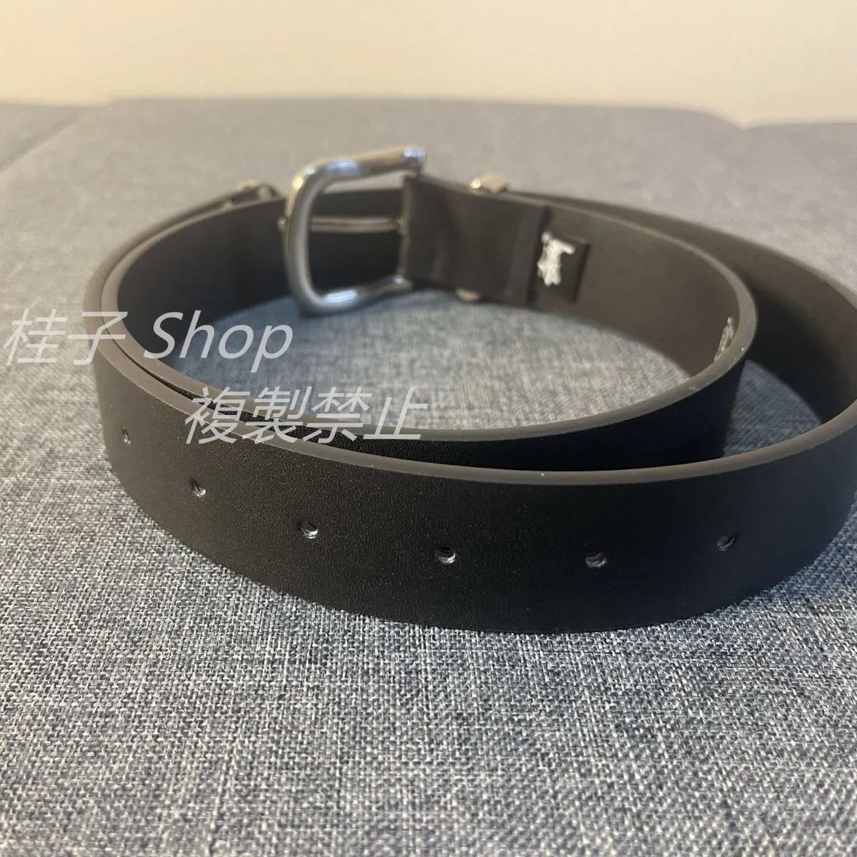 新品未使用 人気 ファッション stussy metal s tip belt ステューシー ベルトS/M - メルカリ